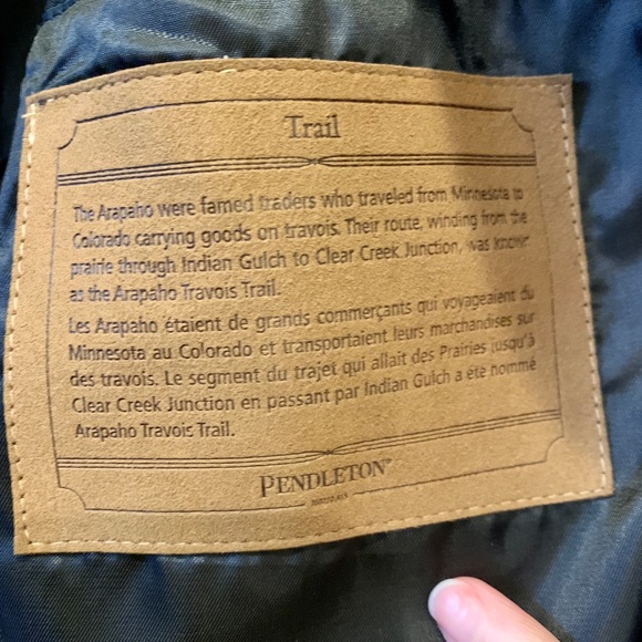 NWT Pendleton Arapahoe Western Trail Jacket - Picture 5 of 11